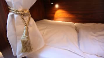 Individually decorated, individually furnished, free WiFi, bed sheets