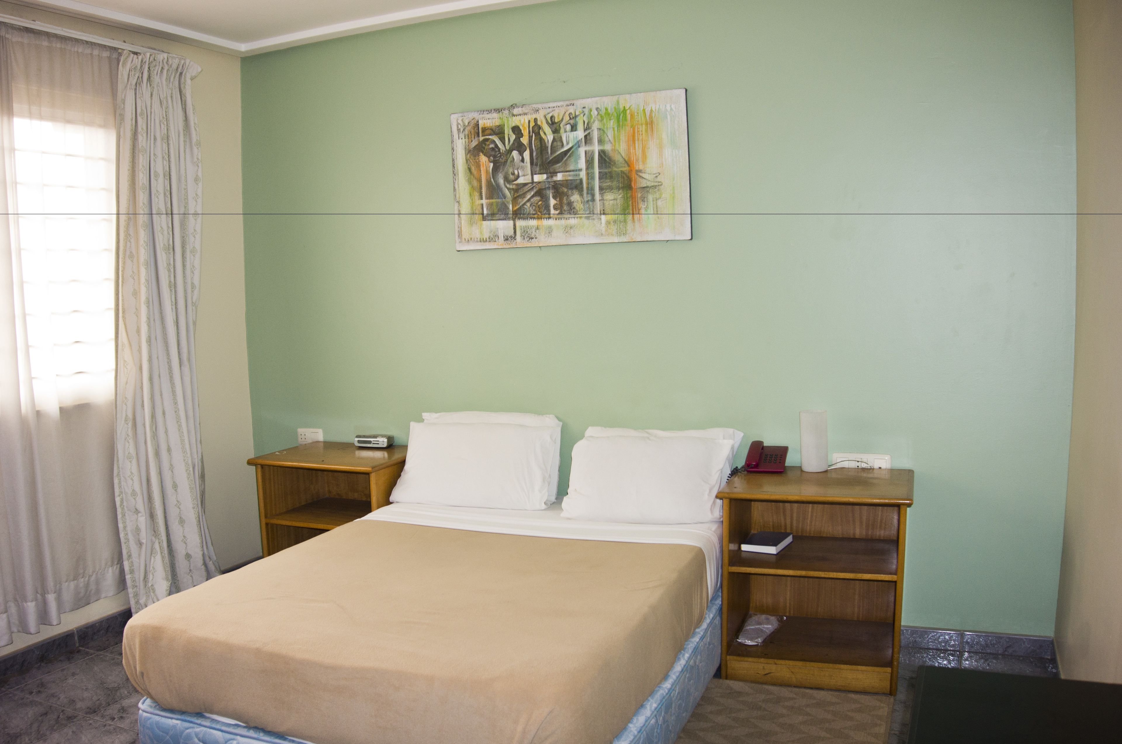 豪華公寓, 2 間臥室, 花園景