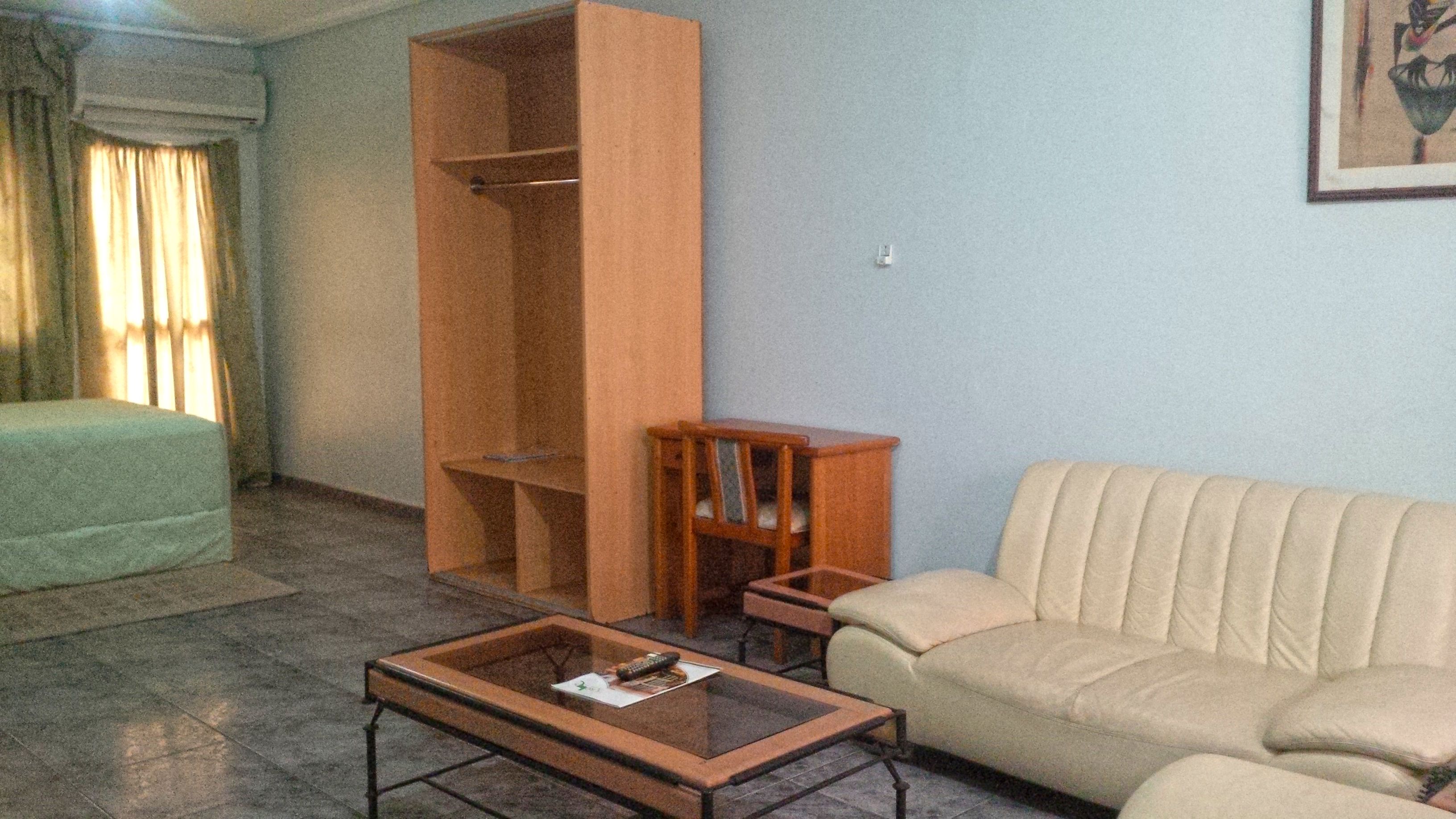 標準雙人房, 花園景