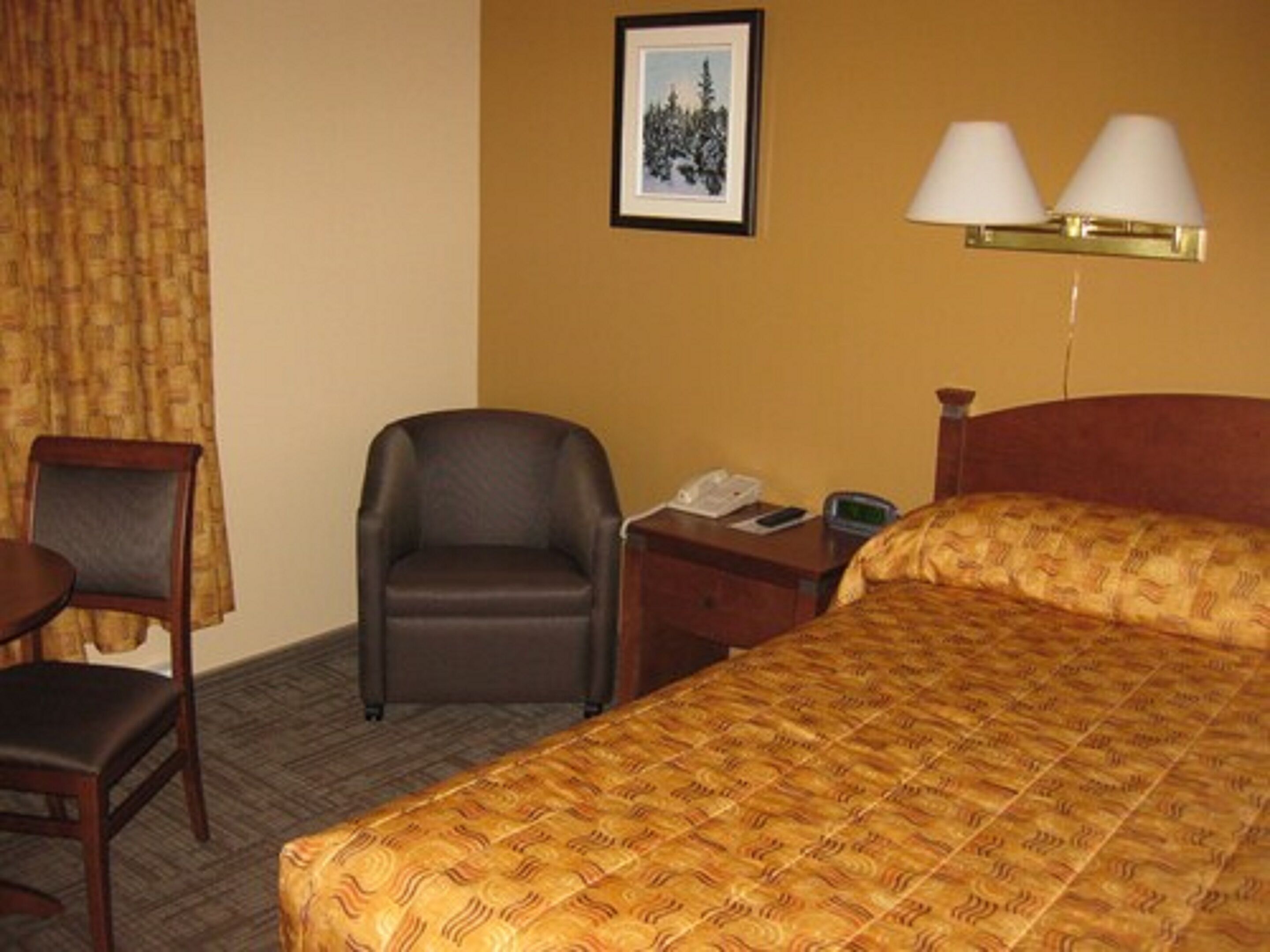 Kamer, 1 queensize bed