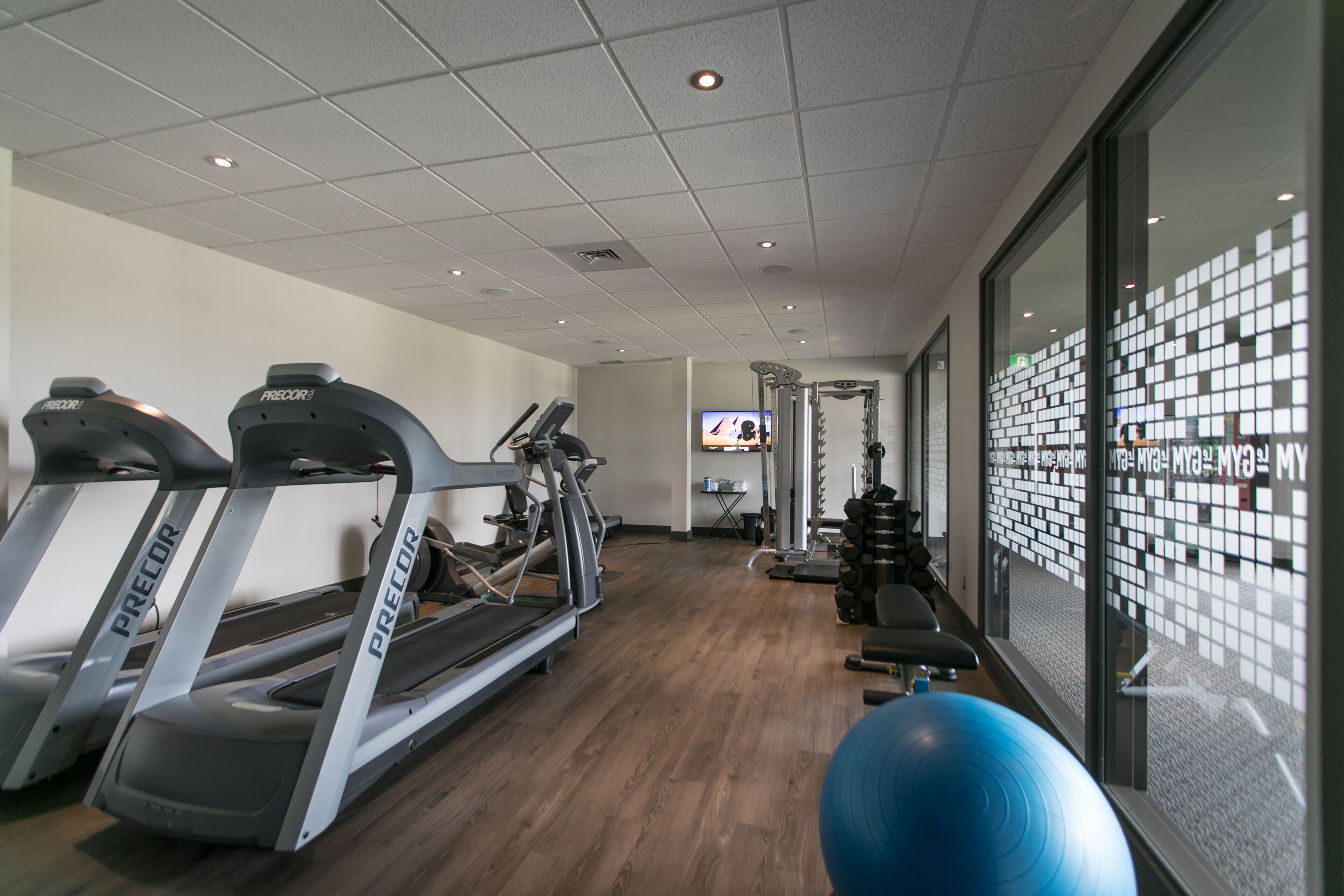 fitness facility