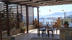Villa, 3 Schlafzimmer, eigener Pool | Terrasse/Patio