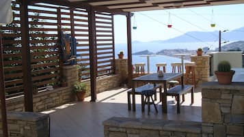 Villa, 3 Bedrooms, Private Pool | Terrace/patio