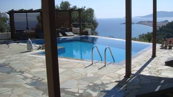 Villa, 3 Bedrooms, Private Pool | Terrace/patio