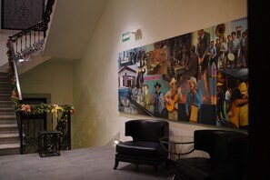 Área de sala de estar