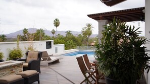 Terrace/patio - La Cuarteria Hotel Boutique (Mocorito)