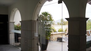 Terrace/patio - La Cuarteria Hotel Boutique (Mocorito)