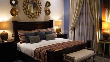 In-room safe, desk, iron/ironing board, free WiFi