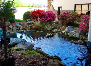 Terrace/patio - Sunbay Resort (Hot Springs)