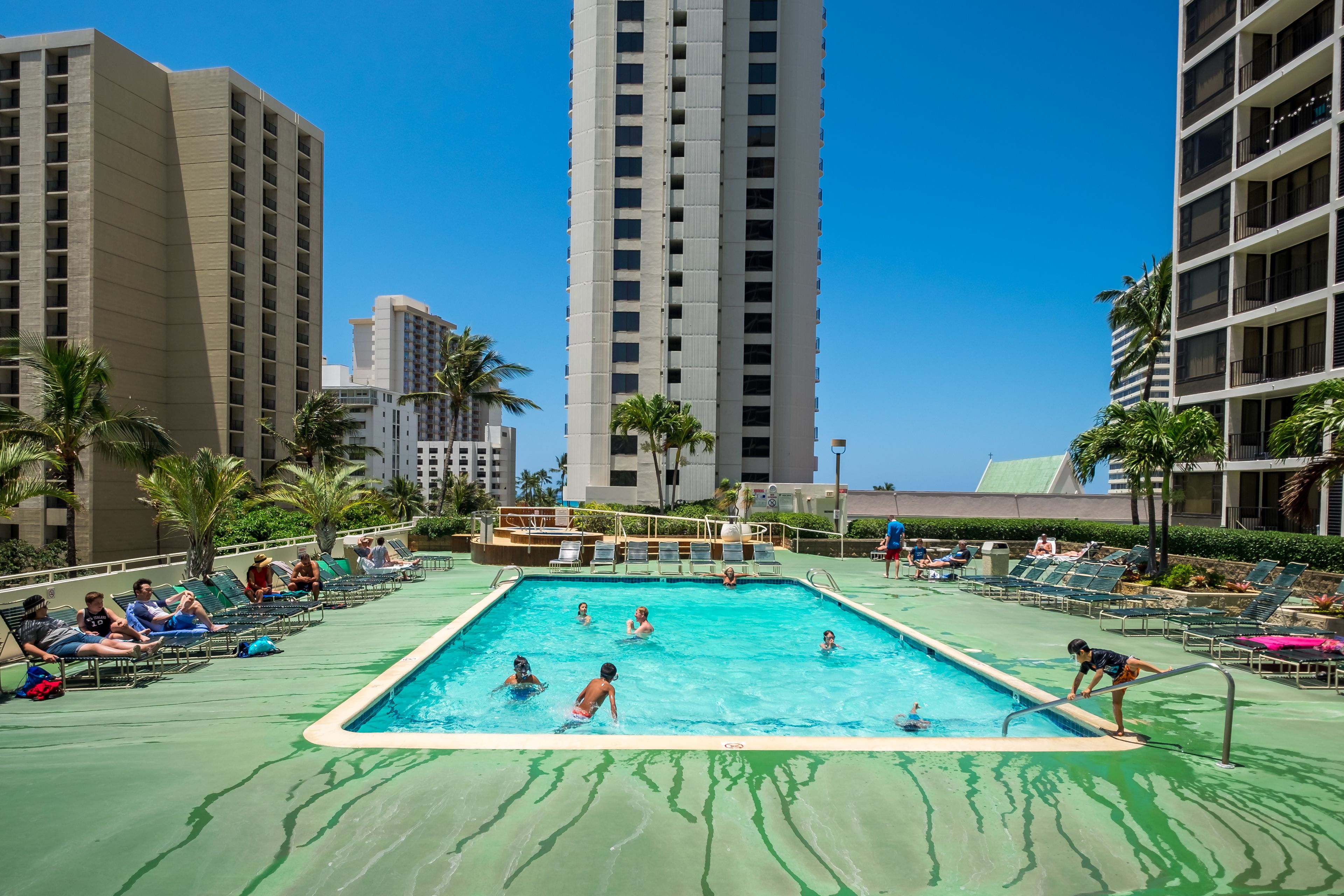 Outdoor pool