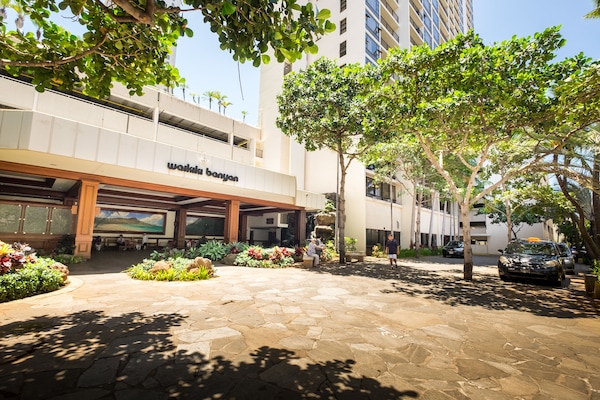 Entrada de la propiedad