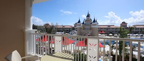 Balcony view