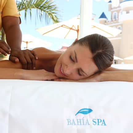 桑拿、热水浴缸、湿蒸房、身体护理、身体磨砂、面部护理