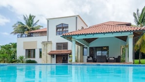 Outdoor pool - Villa Princesa Hacienda el Choco (Sosúa)