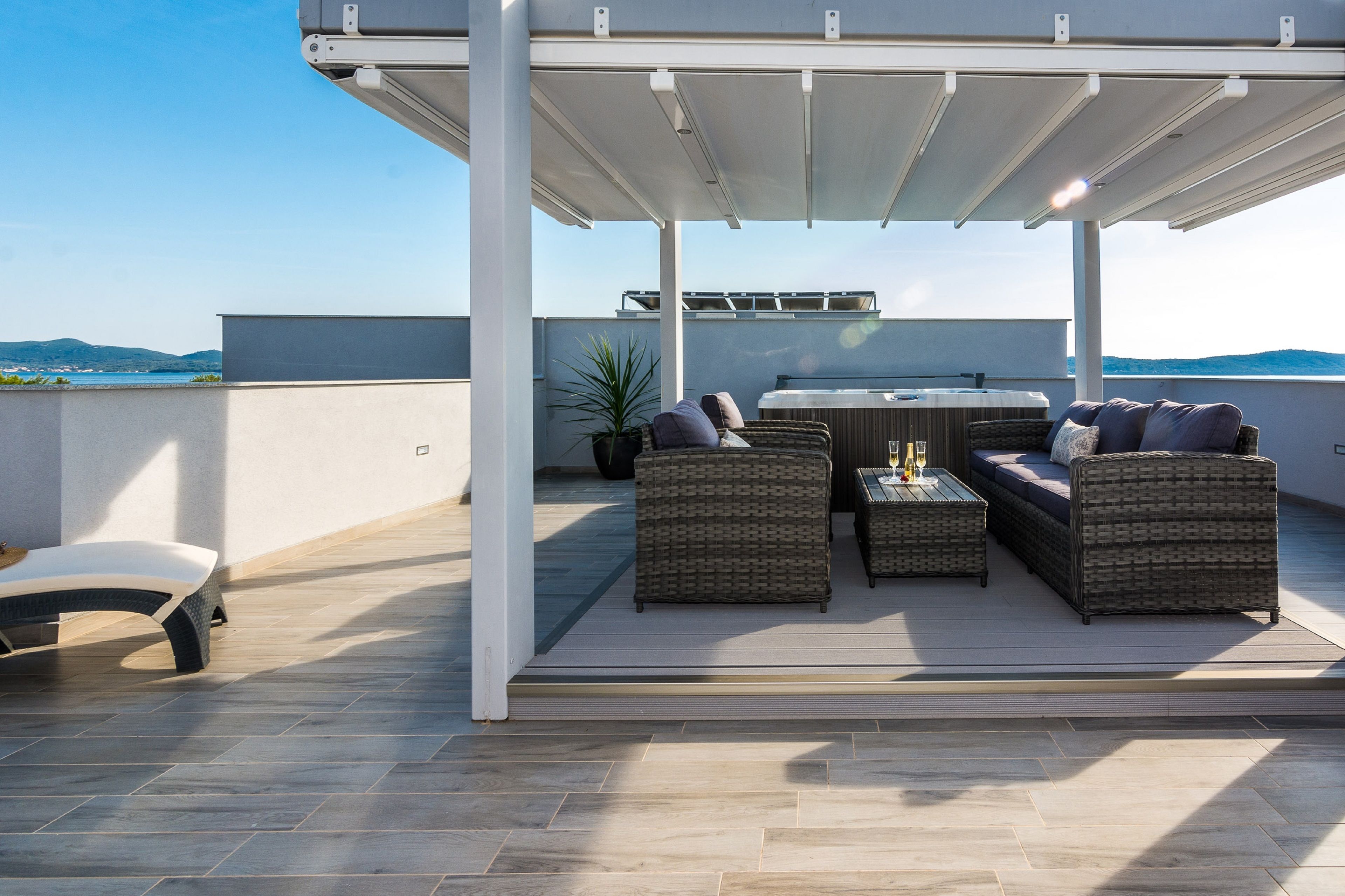 Terrasse/patio