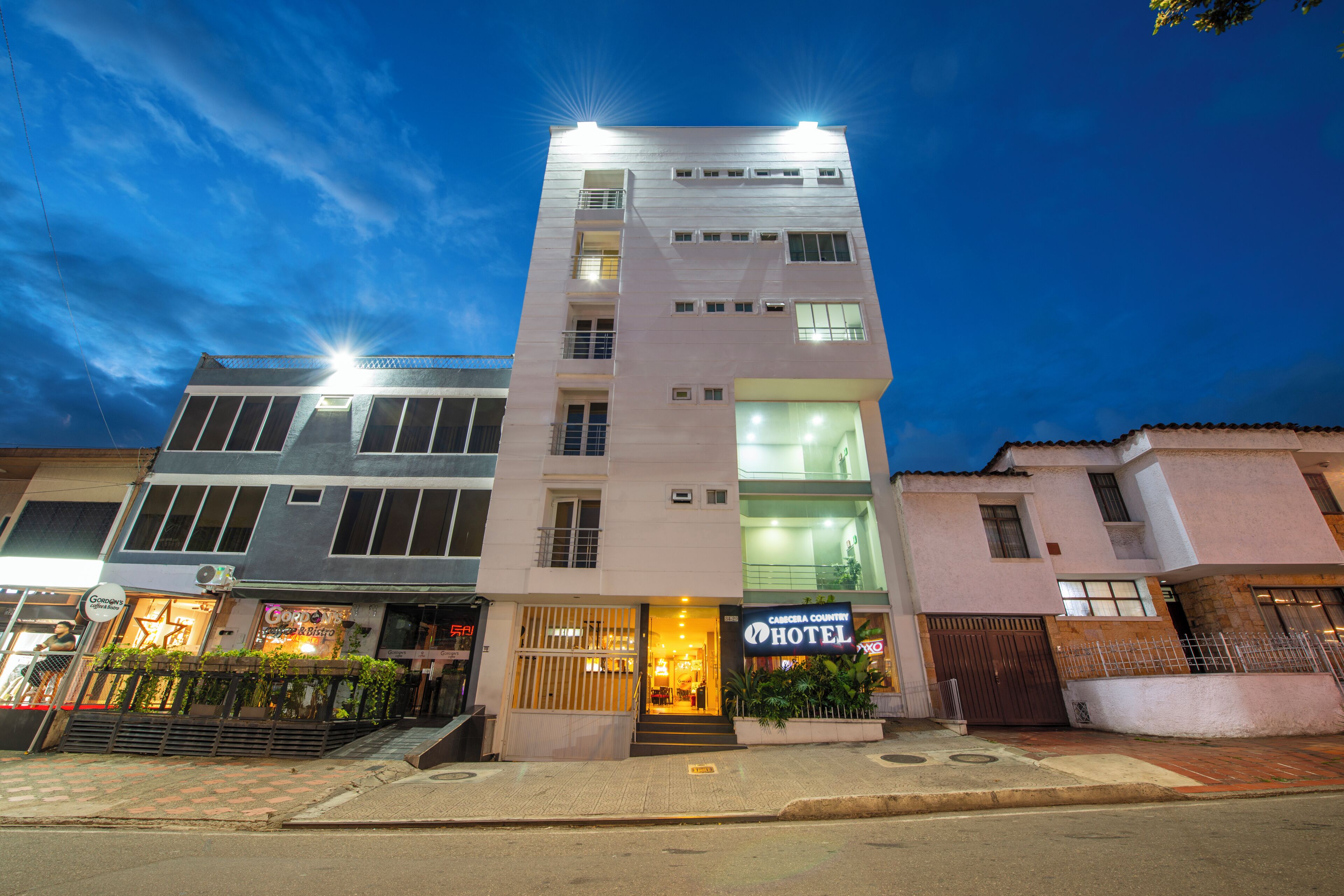 Front of property