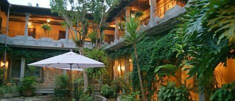 Enceinte de l’hébergement