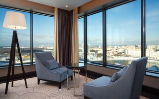 Presidential-Suite | Wohnbereich | Flachbildfernseher, MP3-Dockingstation