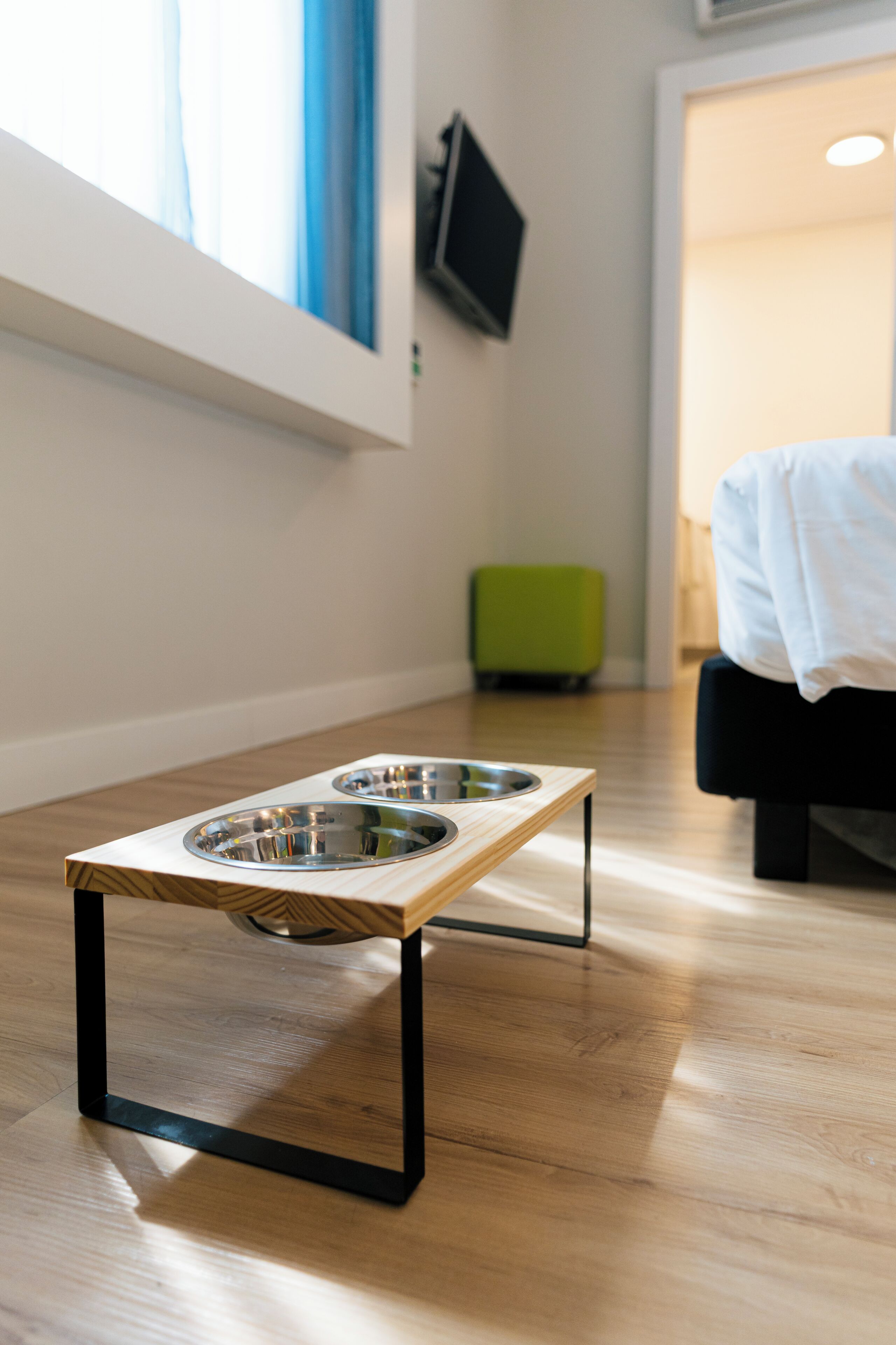 Pet-friendly amenities