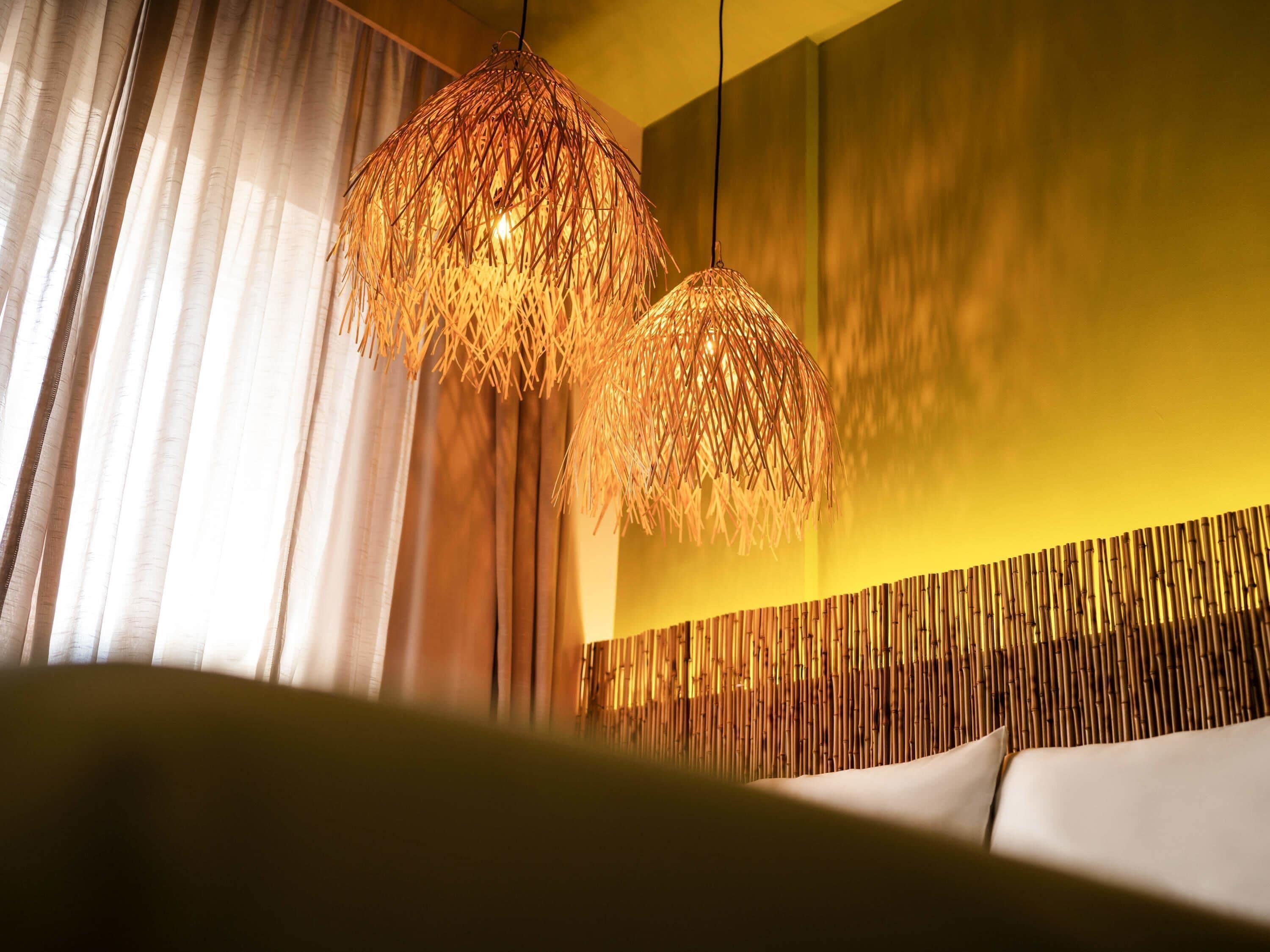Minibar, in-room safe, desk, blackout curtains