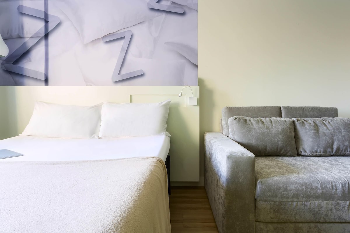 Family Room, 1 Double Bed with Sofa bed