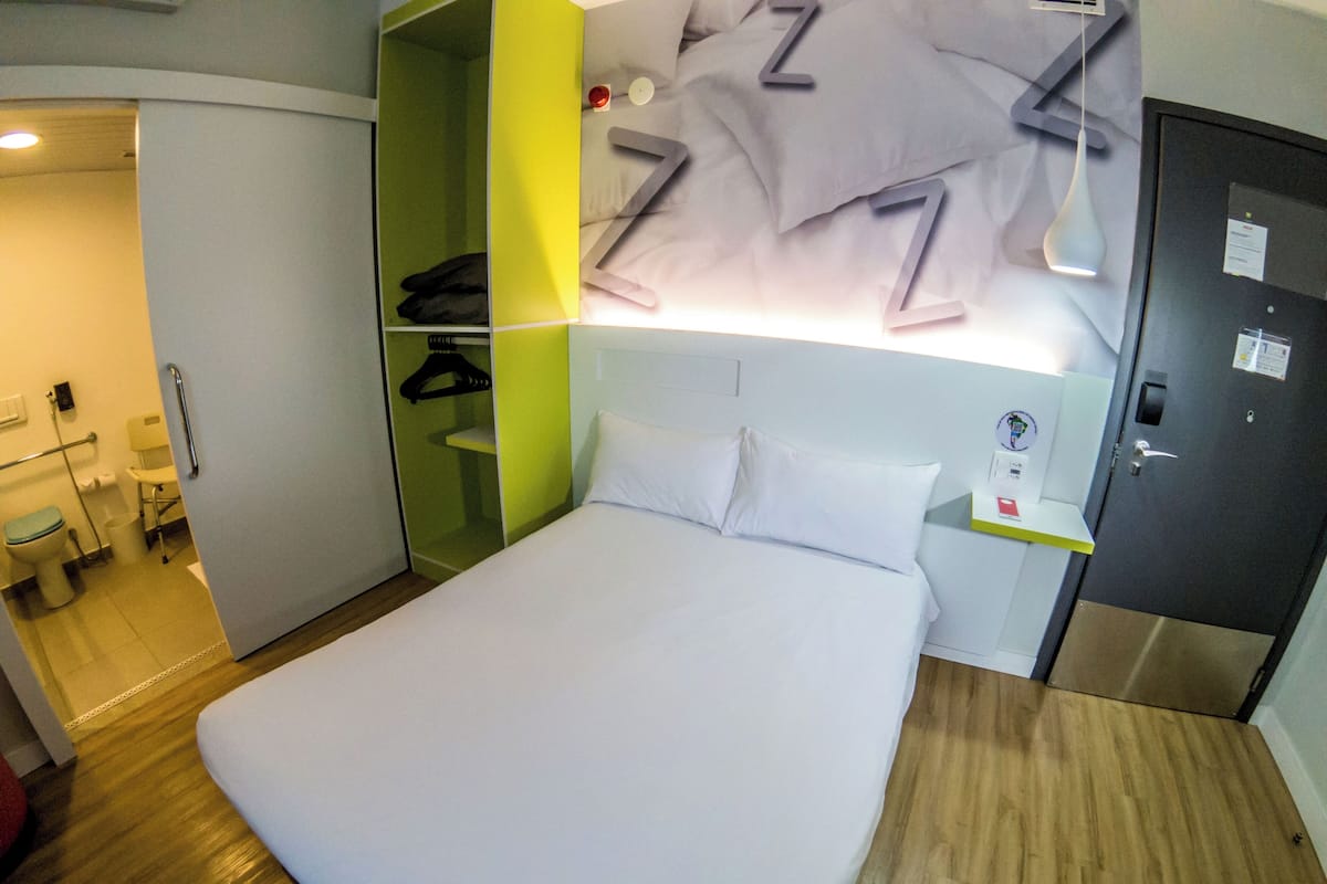 Room Adapted for People with Reduced Mobility