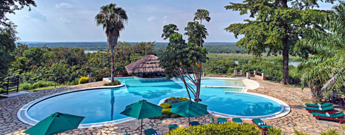 Paraa Safari Lodge – hotel photo