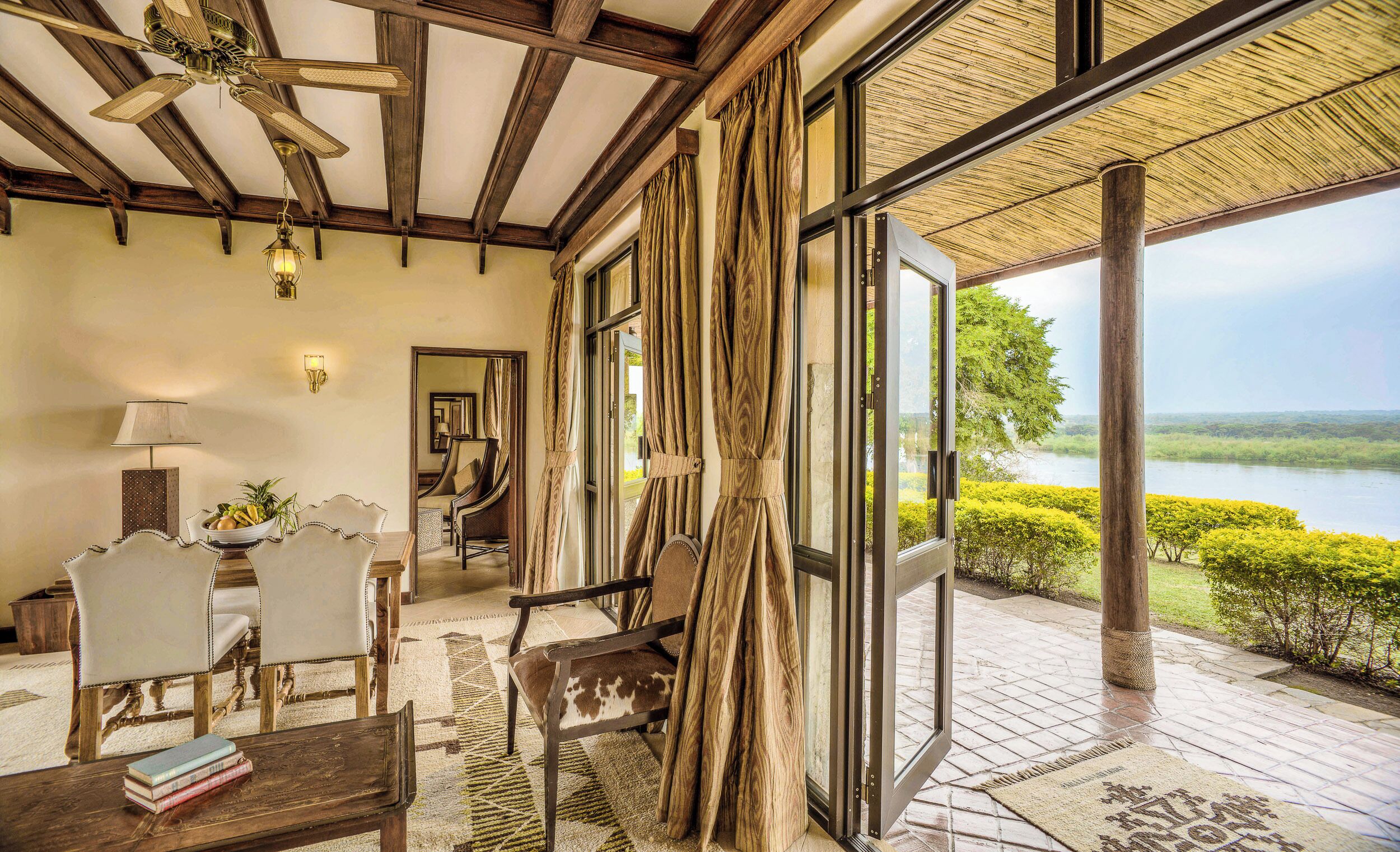 Cottage Signature (Queens Cottage) | Coin séjour