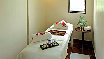 Facials, manicures and pedicures