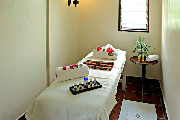 Facials, manicures and pedicures