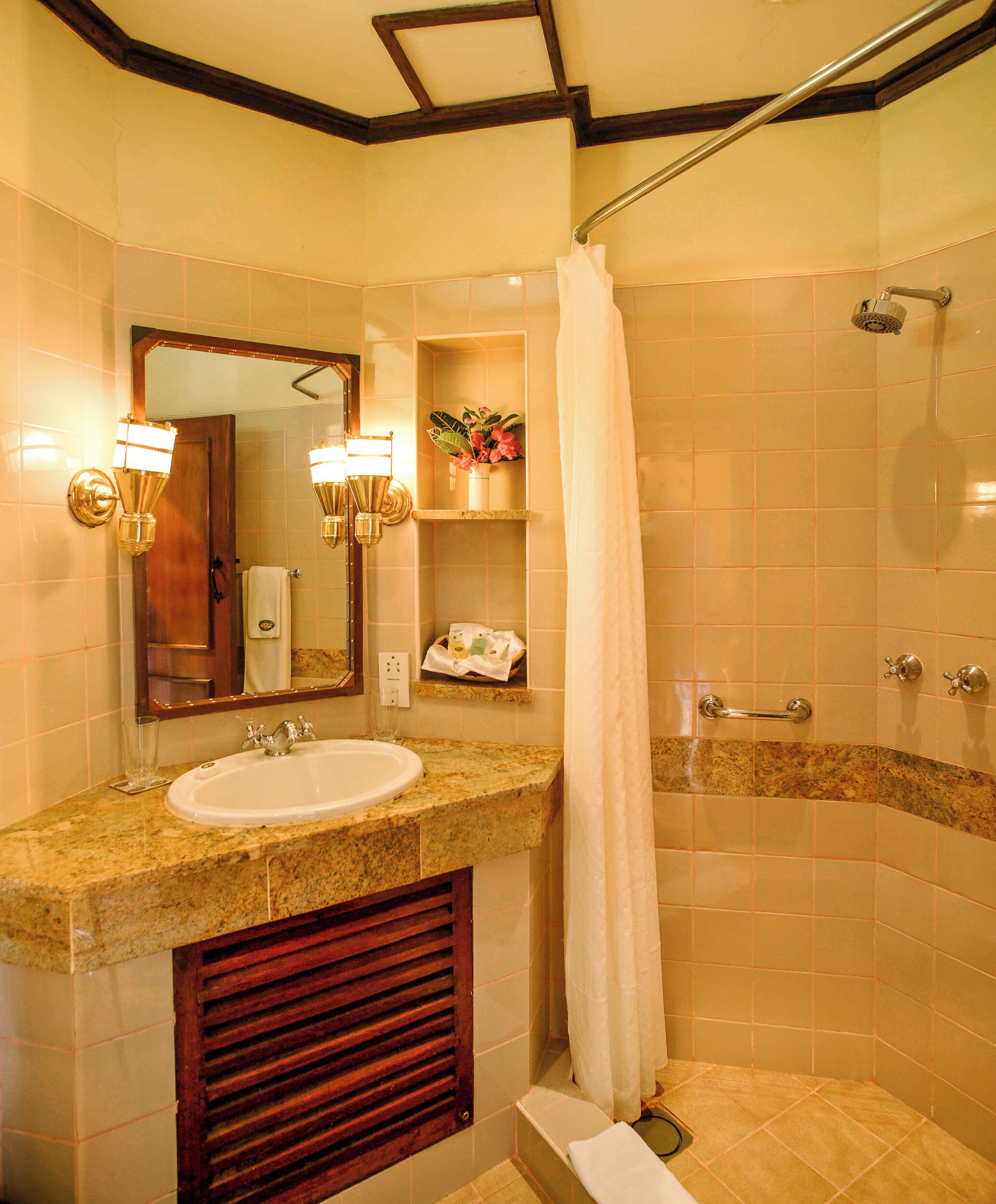 Deluxe Room | Bathroom | Shower, free toiletries, hair dryer, towels