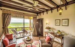 Quarto superior | Área de estar