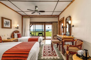 Chambre Classique, vue lac