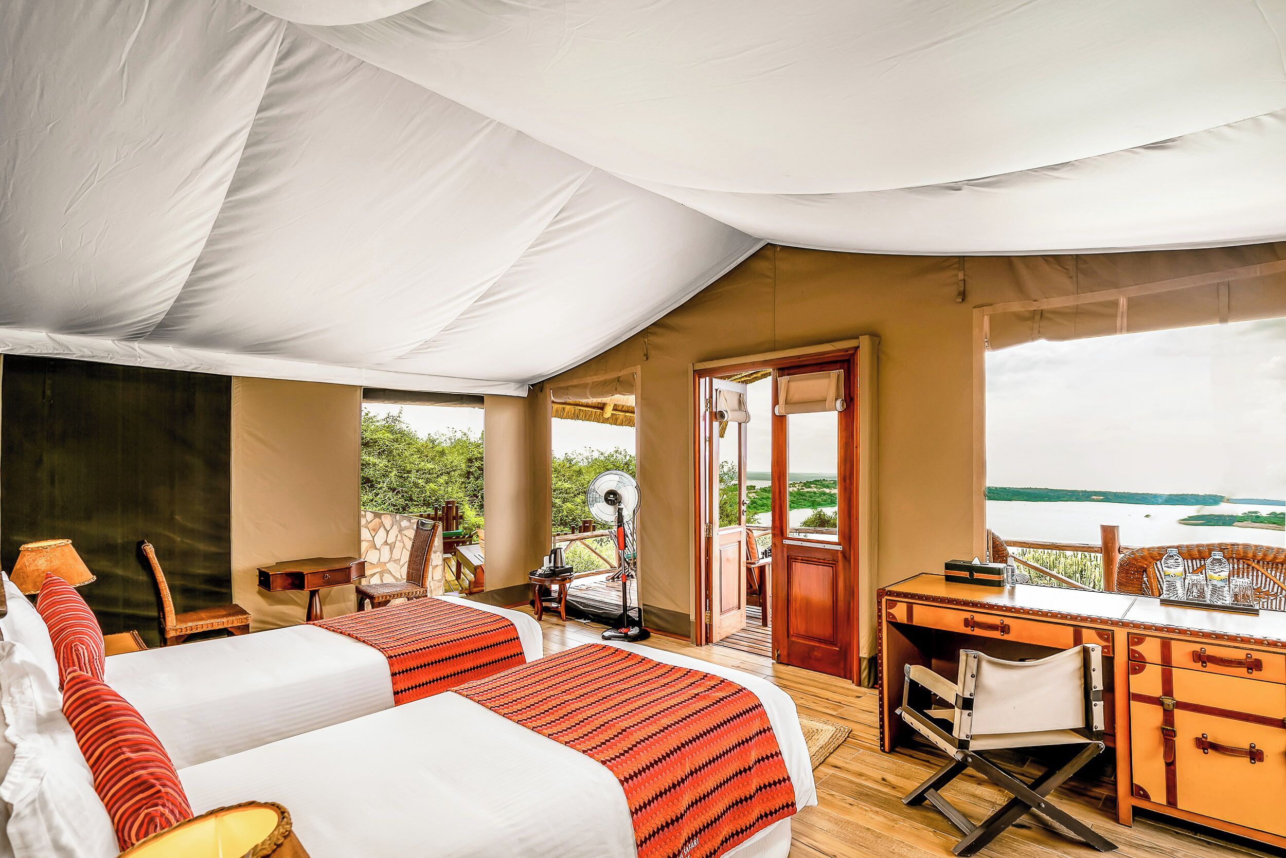 Classic Tent, Lake View | Lake view