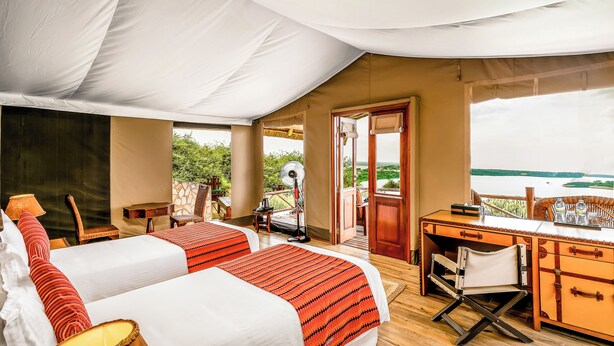 Classic Tent, Lake View | Lake view