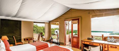 Classic Tent, Lake View | Lake view