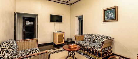 經典平房, 2 間臥室 | 客廳