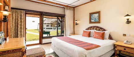 Chambre Classique, vue lac