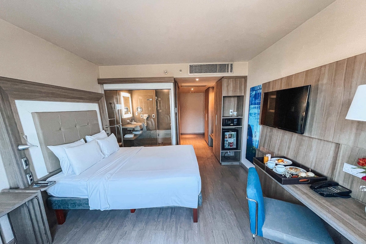 Apartemen Eksekutif, 1 Tempat Tidur Queen | Minibar, brankas, meja kerja, dan kedap suara