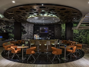Lobby lounge - Novotel RJ Praia de Botafogo Hotel (Rio de Janeiro)