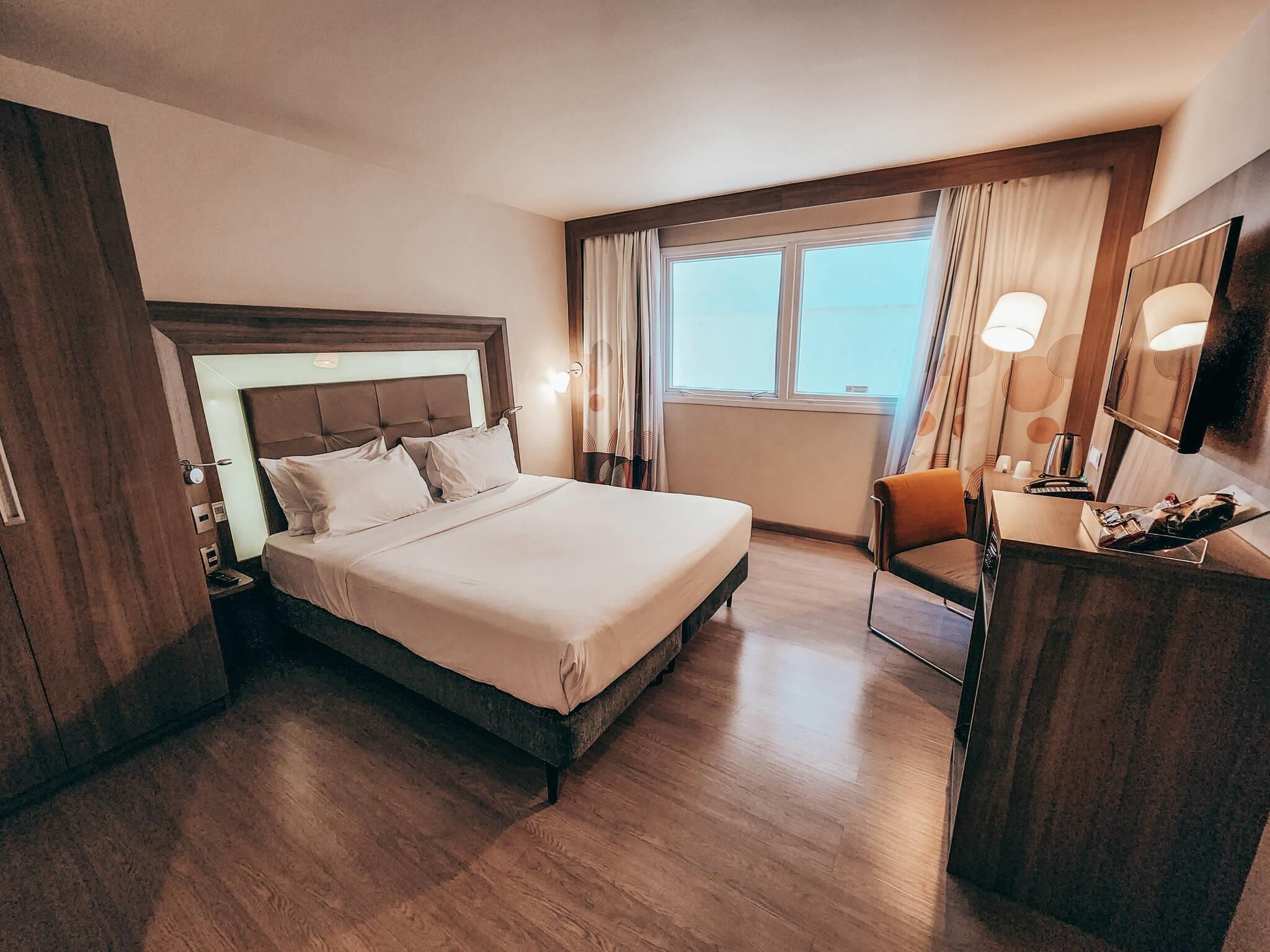 Minibar, in-room safe, desk, soundproofing
