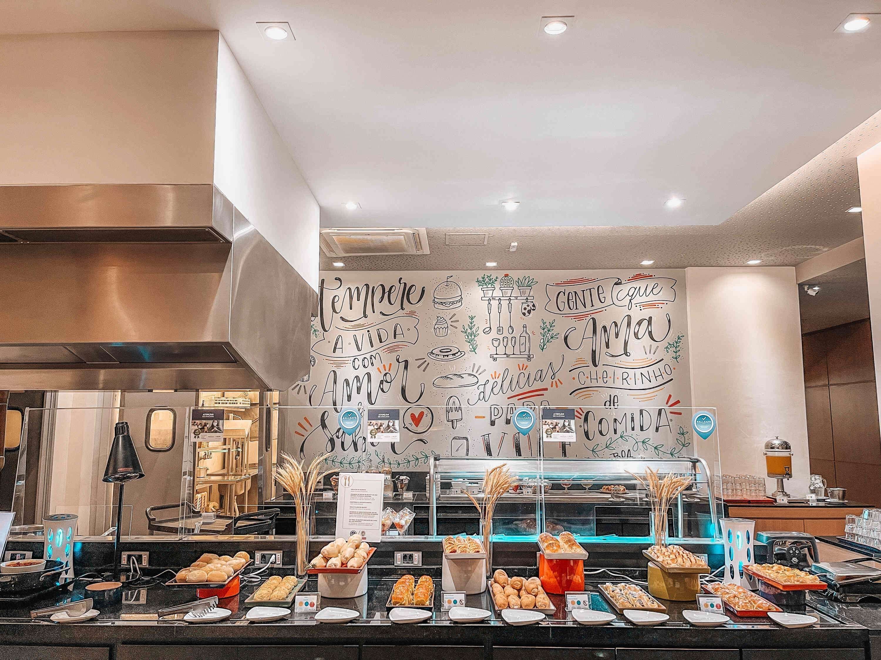 Món ăn mang phong cách quốc tế 