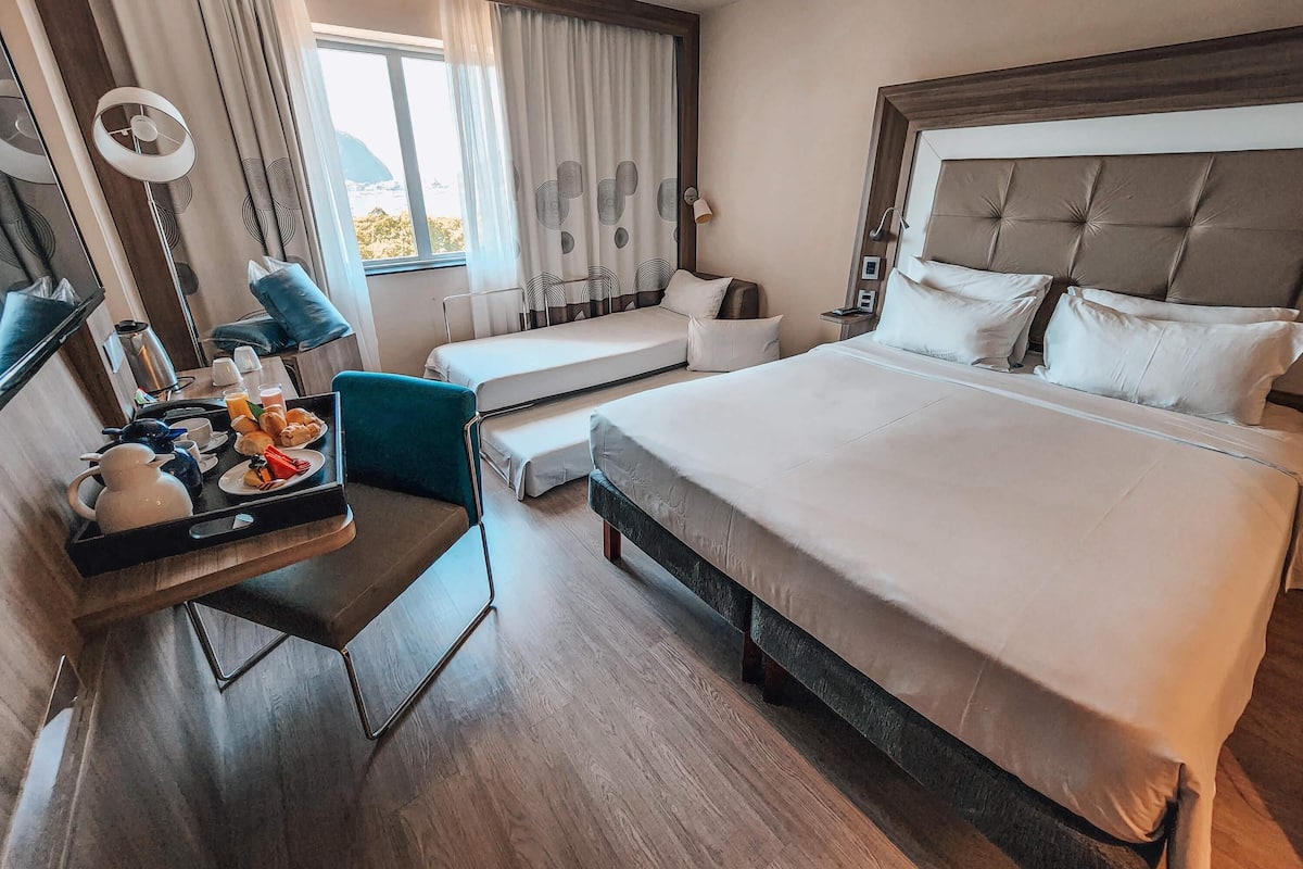 Superior Apartment, 1 Double Bed with Sofa bed, City View