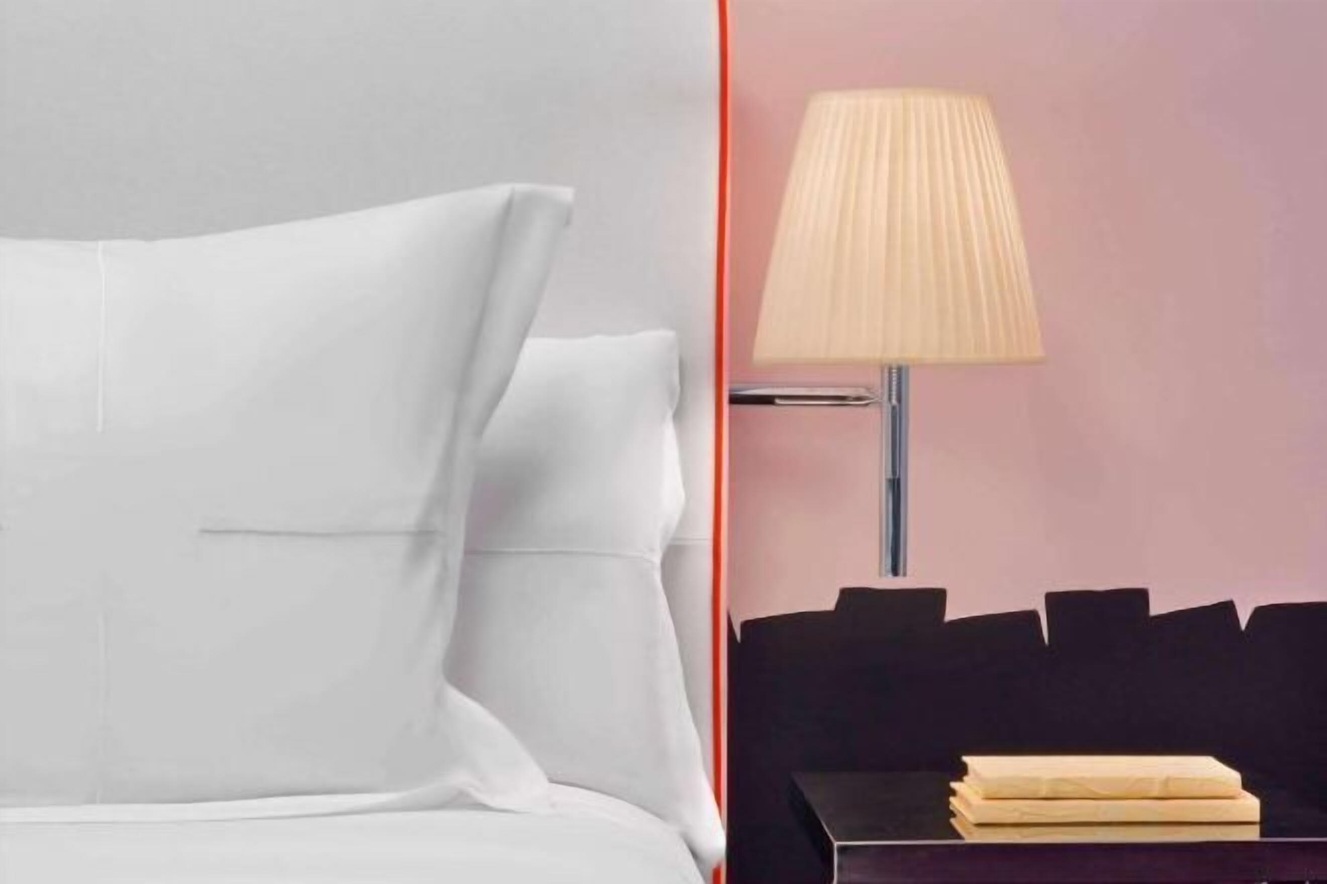 Bettwäsche aus ägyptischer Baumwolle, hochwertige Bettwaren, Minibar