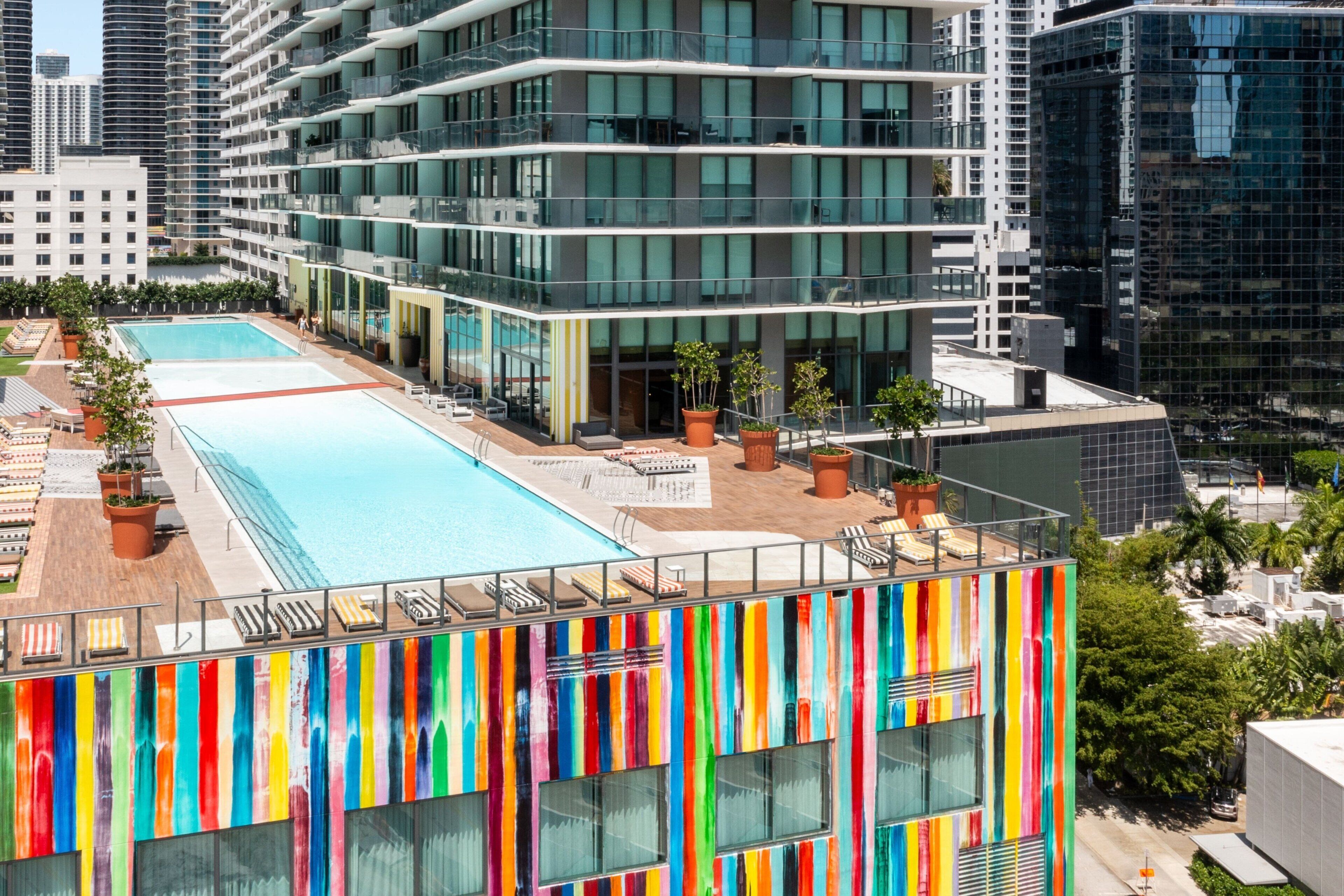 2 outdoor pools, pool cabanas (surcharge), pool umbrellas