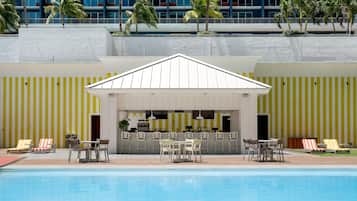 2 outdoor pools, pool cabanas (surcharge), pool umbrellas
