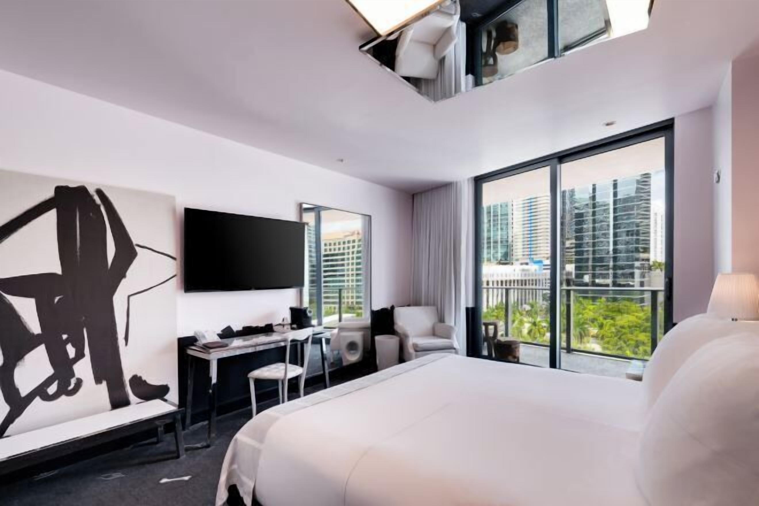 Bettwäsche aus ägyptischer Baumwolle, hochwertige Bettwaren, Minibar