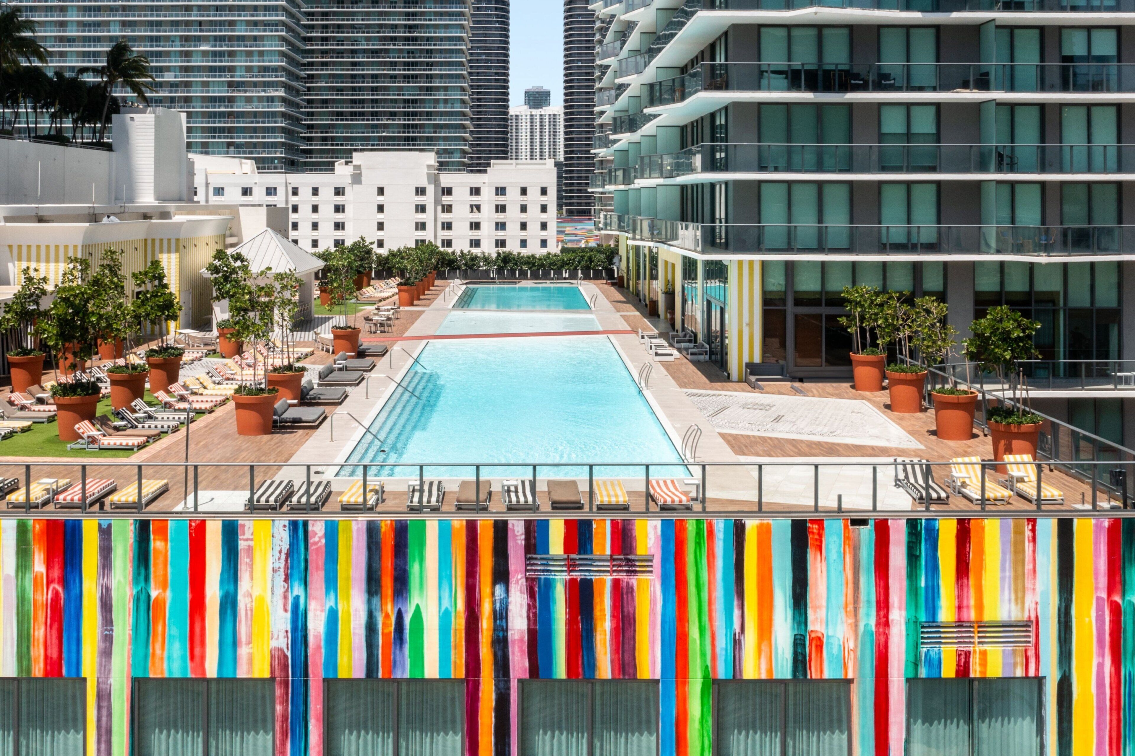2 outdoor pools, pool cabanas (surcharge), pool umbrellas