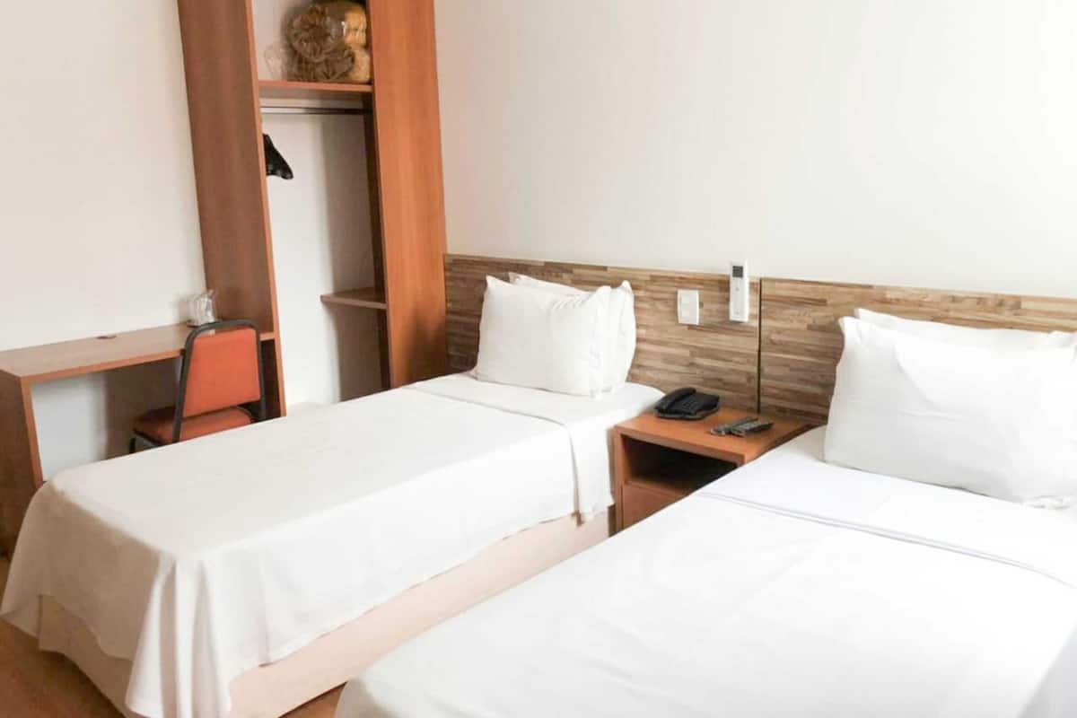 Standard Single Room | Minibar, in-room safe, desk, blackout drapes