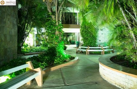 Hallway. Hotel Ambassador Merida